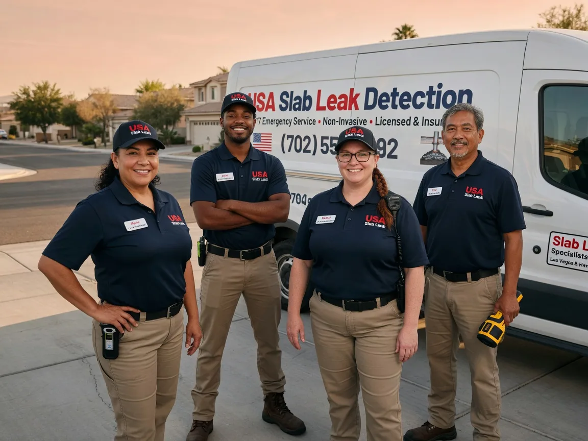 Slab Leak Repair company in Voca, TX